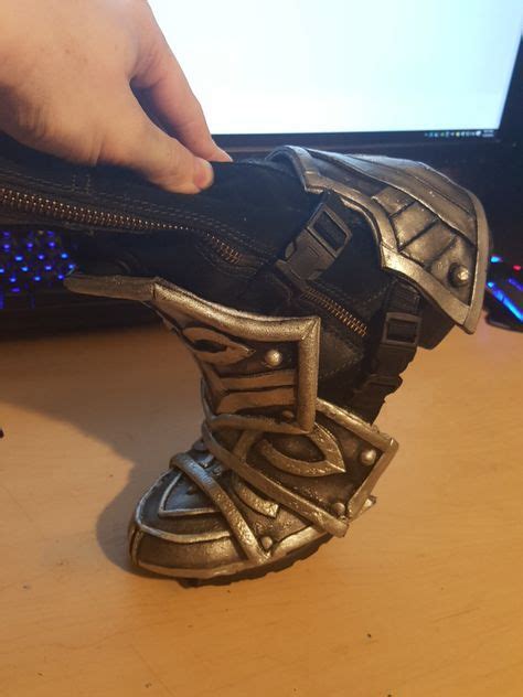 best way to attach metal armor to fabric|cosplay armor tutorial for beginners.